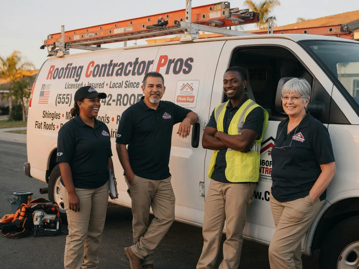 Local Roofing Contractors company in Plessis, NY